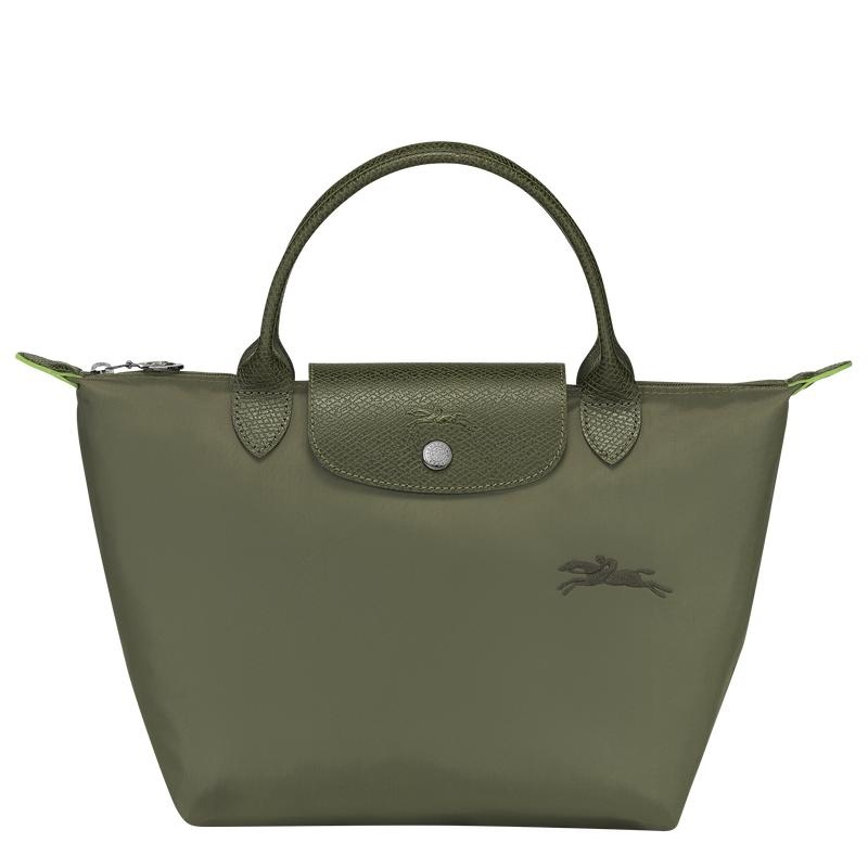 Women\'s Longchamp Le Pliage Green S Handbags Forest Green | BYXKW-4258