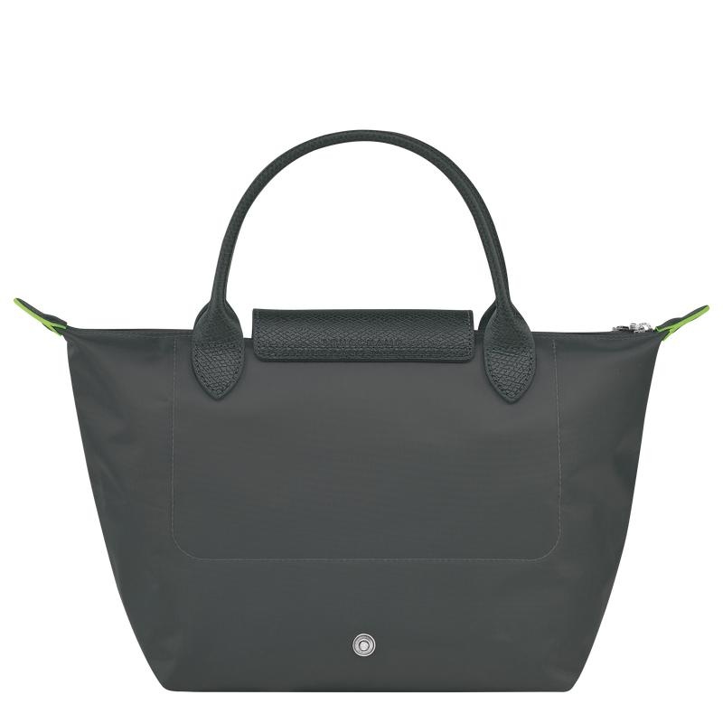 Women's Longchamp Le Pliage Green S Handbags Graphite Grey | EQXIY-3472