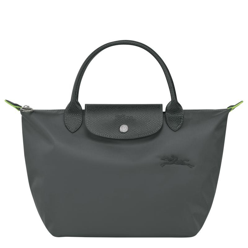 Women\'s Longchamp Le Pliage Green S Handbags Graphite Grey | EQXIY-3472