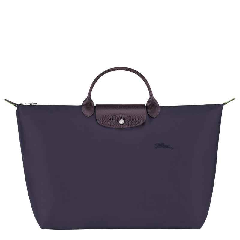 Women\'s Longchamp Le Pliage Green S Travel Bags Bilberry Purple | GZEHD-8630