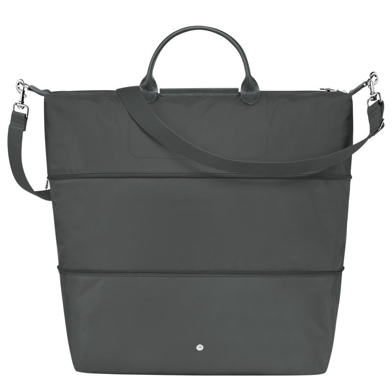 Women's Longchamp Le Pliage Green expandable Travel Bags Graphite Grey | TBDJZ-7502