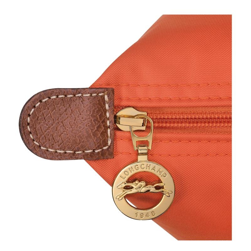 Women's Longchamp Le Pliage Original L Tote Bag Orange | LEUTA-6512