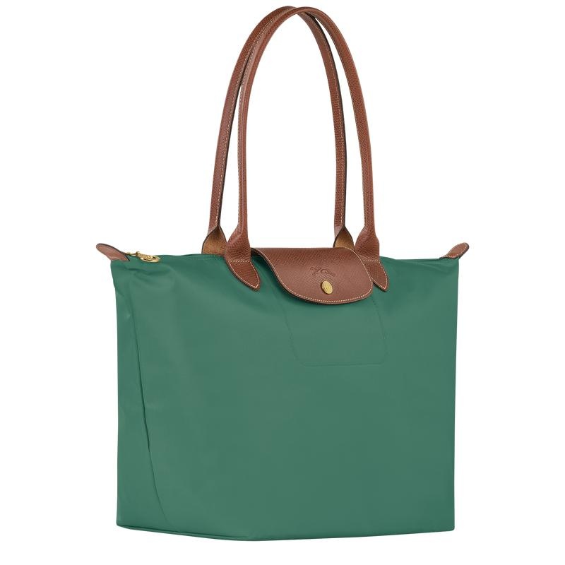 Women's Longchamp Le Pliage Original L Tote Bag Sage Green | CAHBV-1758