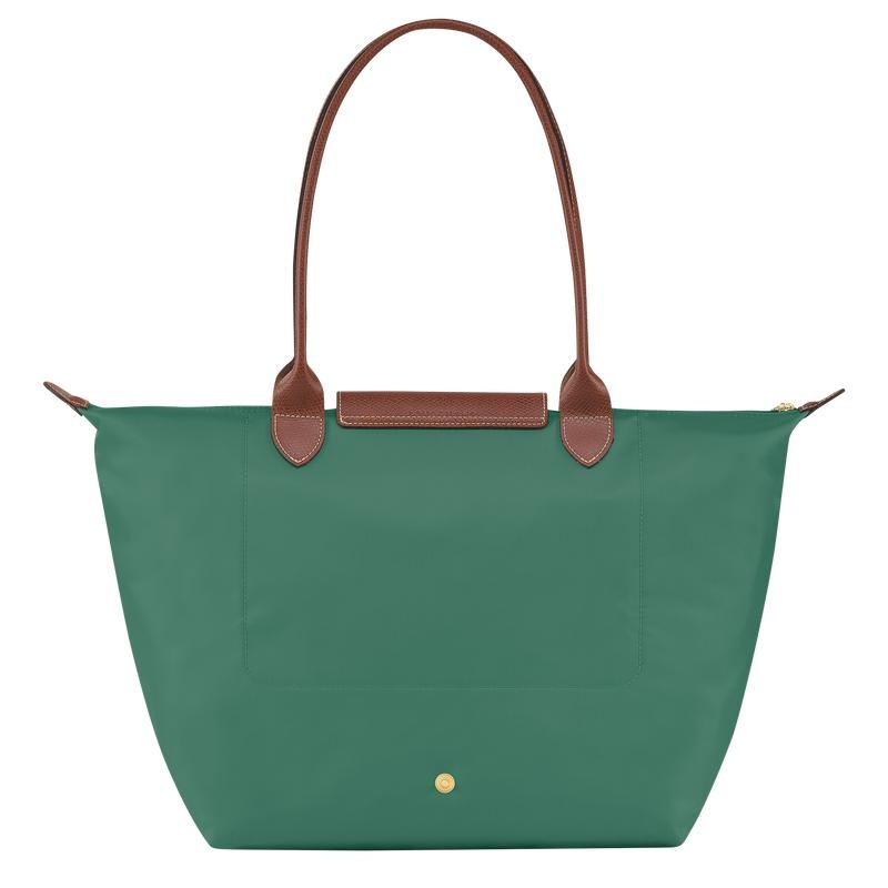 Women's Longchamp Le Pliage Original L Tote Bag Sage Green | CAHBV-1758