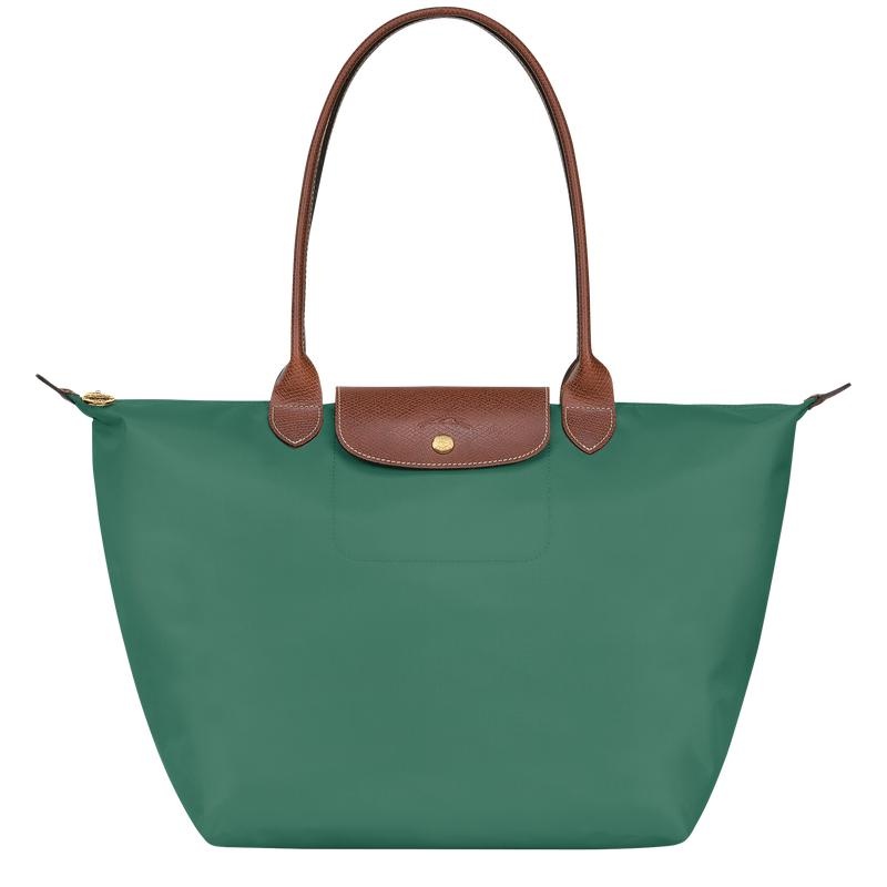 Women\'s Longchamp Le Pliage Original L Tote Bag Sage Green | CAHBV-1758