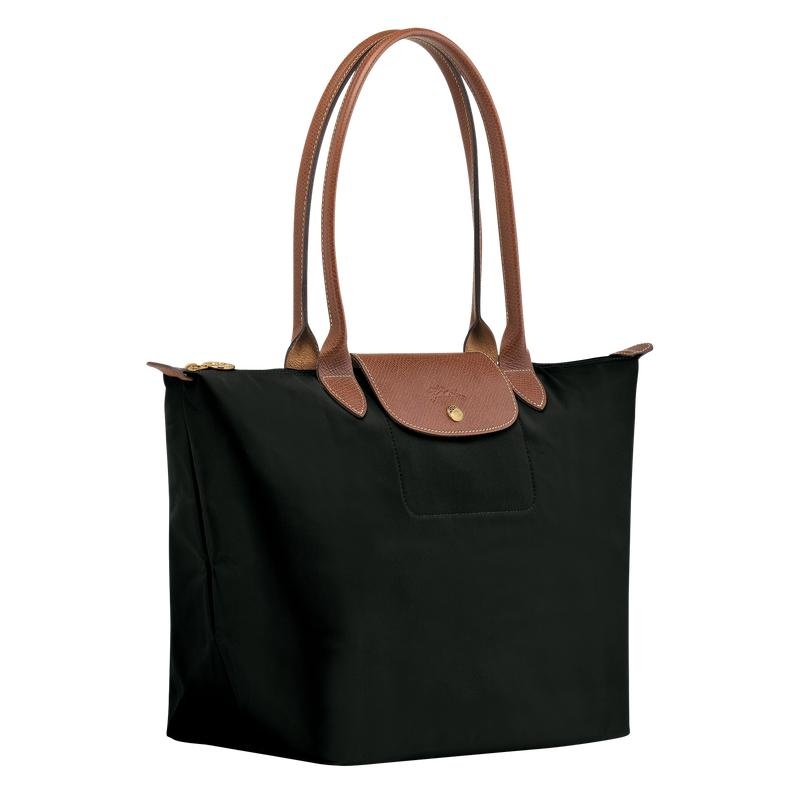 Women's Longchamp Le Pliage Original L Tote Bag Black | DQAMJ-3752