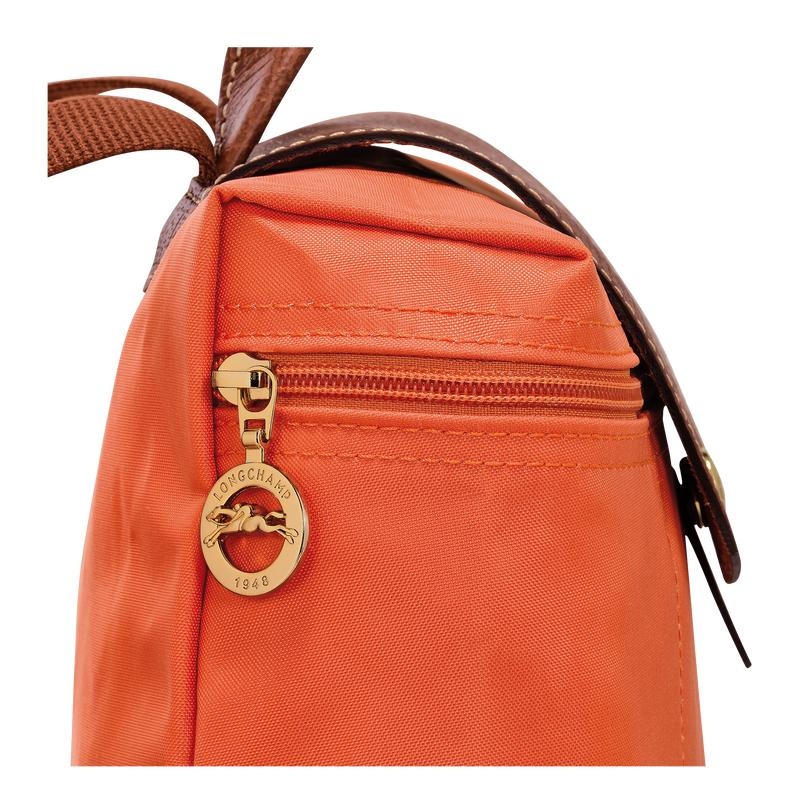 Women's Longchamp Le Pliage Original M Backpacks Orange | AUPQX-5791