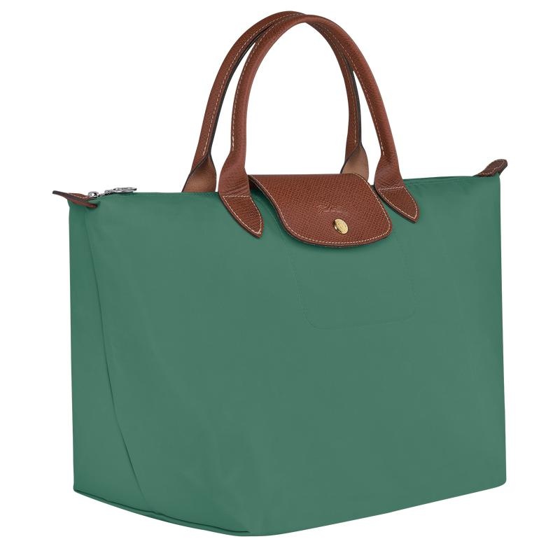 Women's Longchamp Le Pliage Original M Handbags Sage Green | CINUL-8257