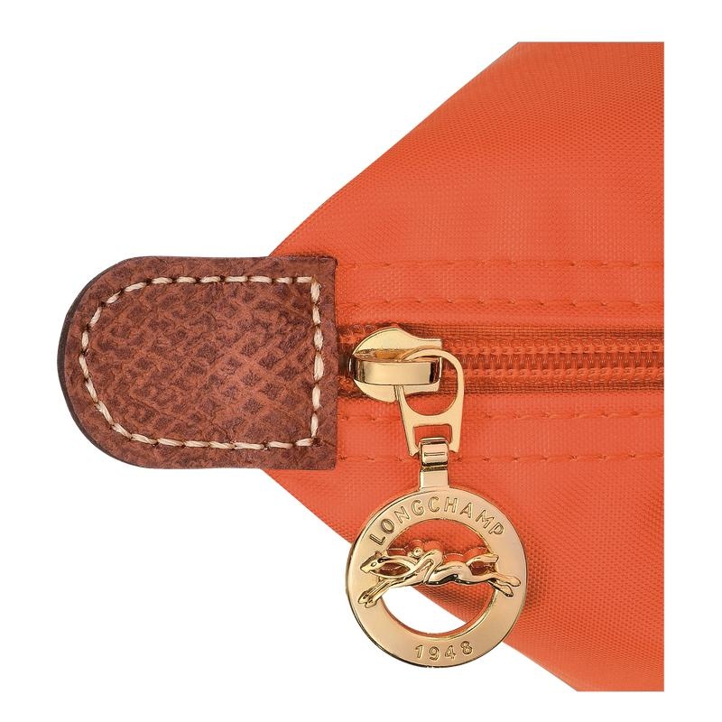 Women's Longchamp Le Pliage Original M Tote Bag Orange | MZCYH-7519