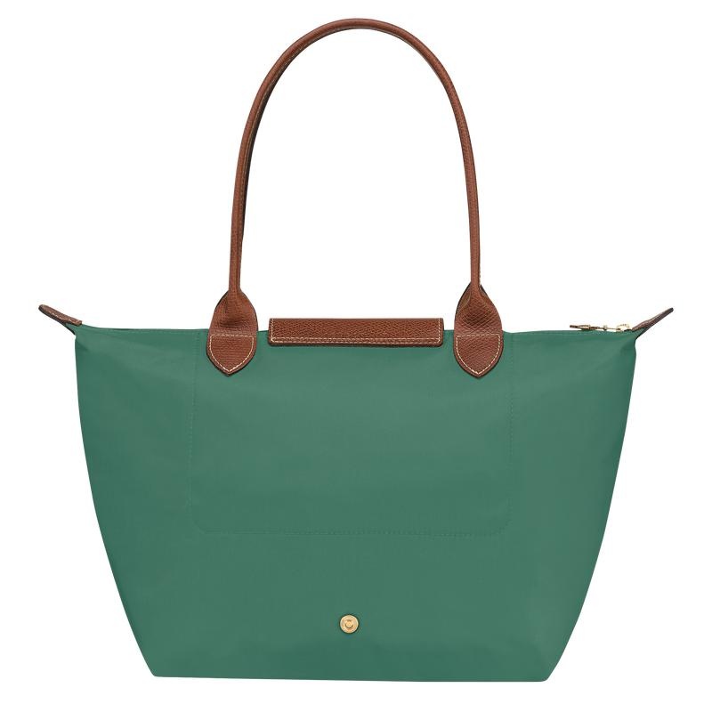 Women's Longchamp Le Pliage Original M Tote Bag Sage Green | IFYDL-8769