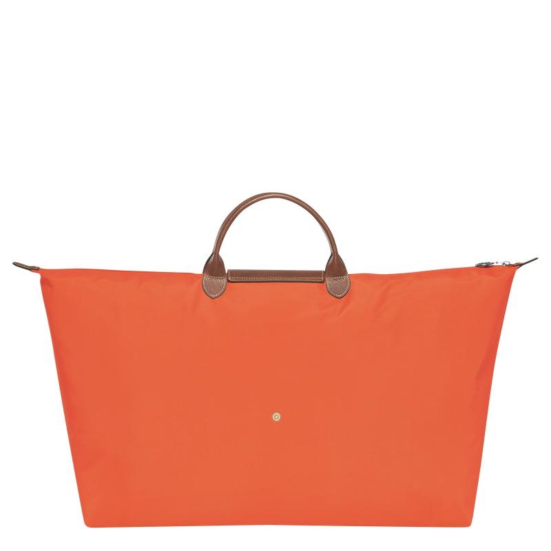 Women's Longchamp Le Pliage Original M Travel Bags Orange | JZVLA-8450