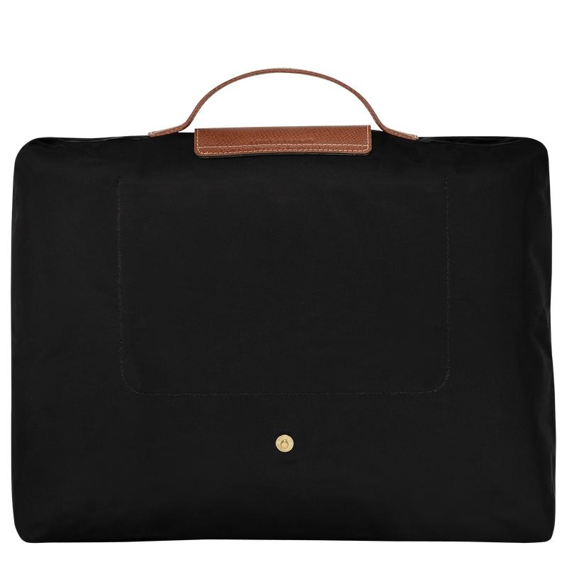 Women's Longchamp Le Pliage Original S Briefcase Black | YAMEH-8905