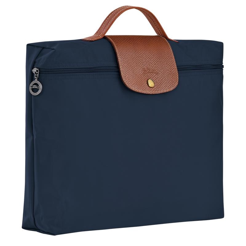 Women's Longchamp Le Pliage Original S Briefcase Navy | TYBFI-4812