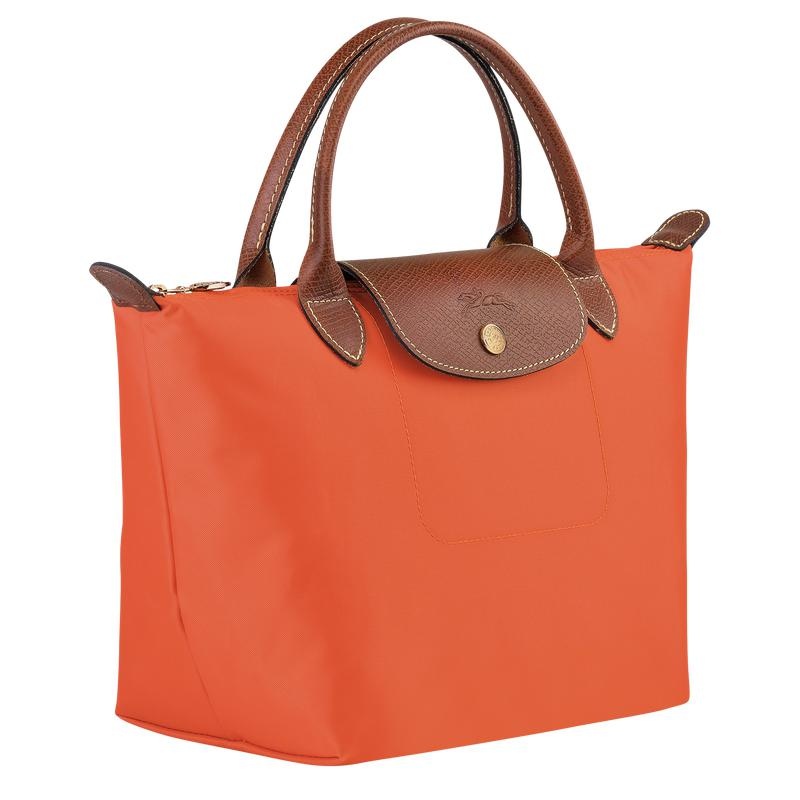 Women's Longchamp Le Pliage Original S Handbags Orange | XWCYE-3215