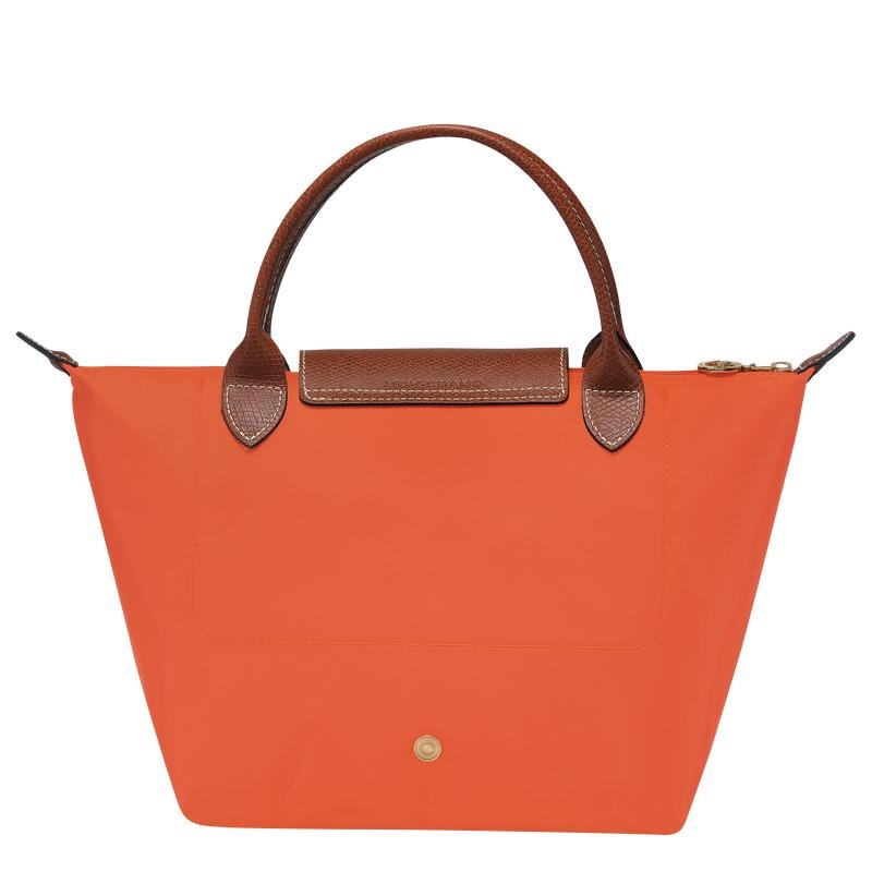 Women's Longchamp Le Pliage Original S Handbags Orange | XWCYE-3215