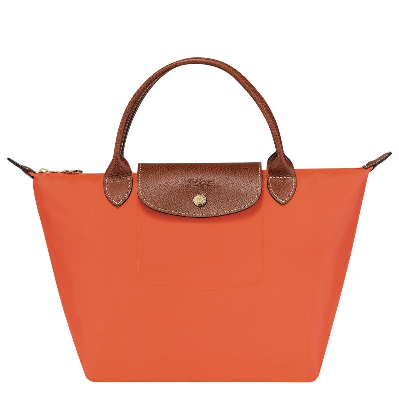 Women\'s Longchamp Le Pliage Original S Handbags Orange | XWCYE-3215