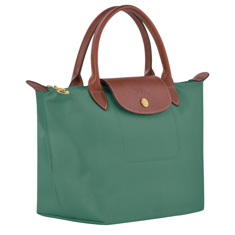 Women's Longchamp Le Pliage Original S Handbags Sage Green | CLUOK-6803