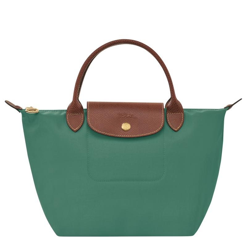 Women\'s Longchamp Le Pliage Original S Handbags Sage Green | CLUOK-6803