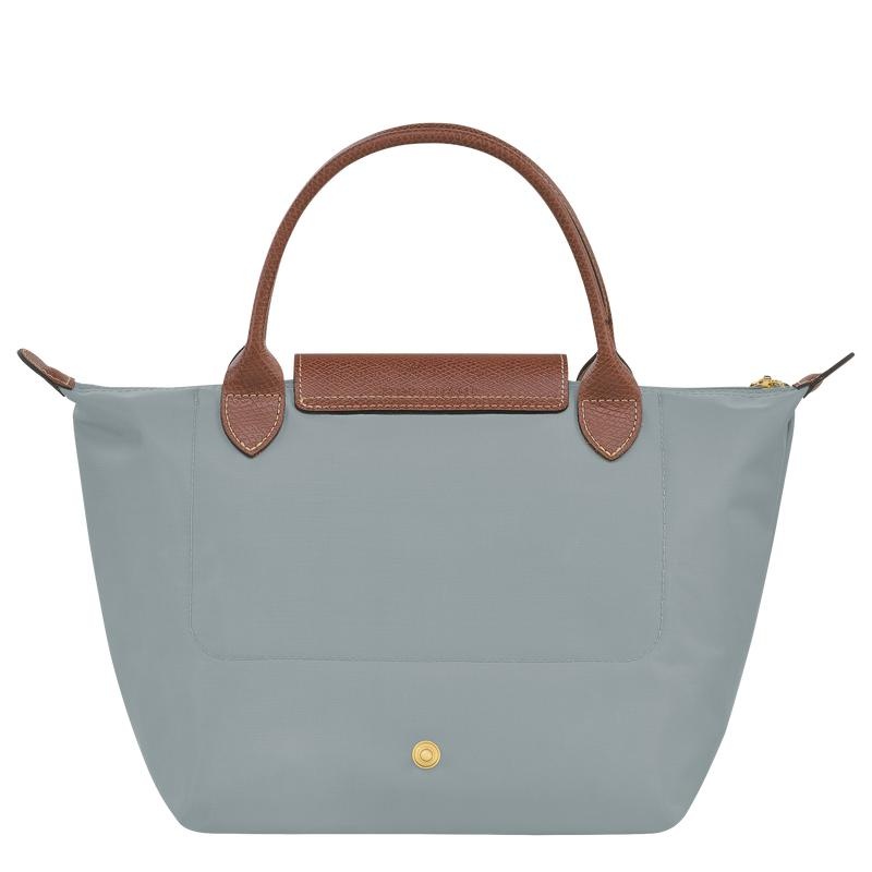 Women's Longchamp Le Pliage Original S Handbags Steel Grey | AXHFE-6940