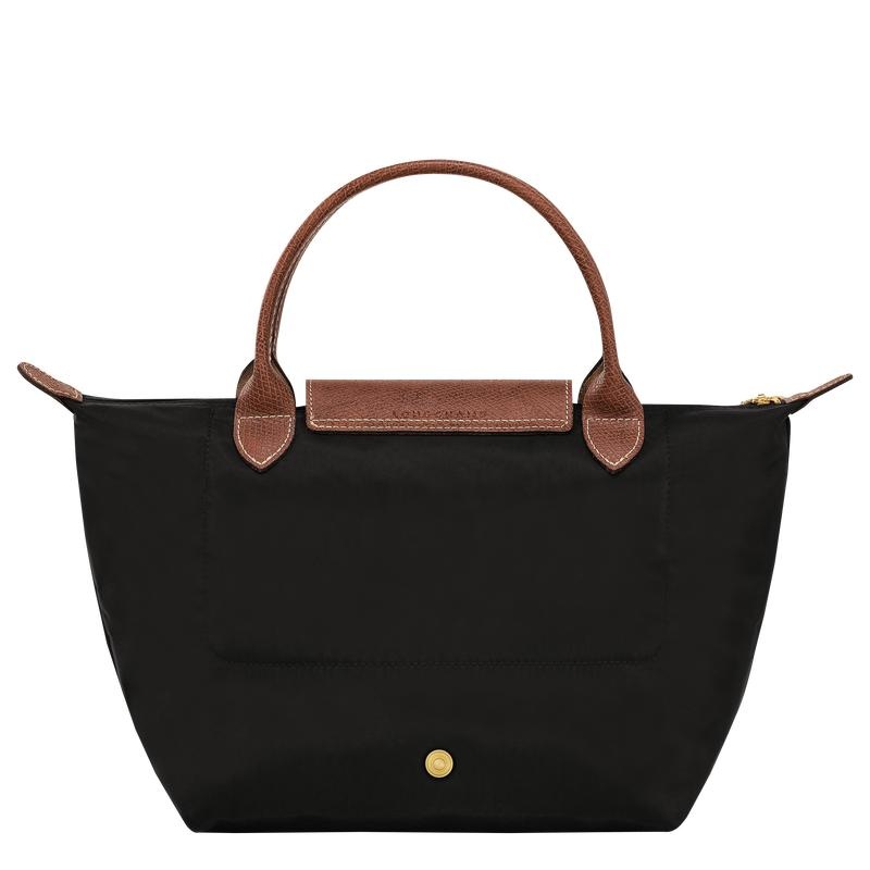 Women's Longchamp Le Pliage Original S Handbags Black | VIXYW-3724