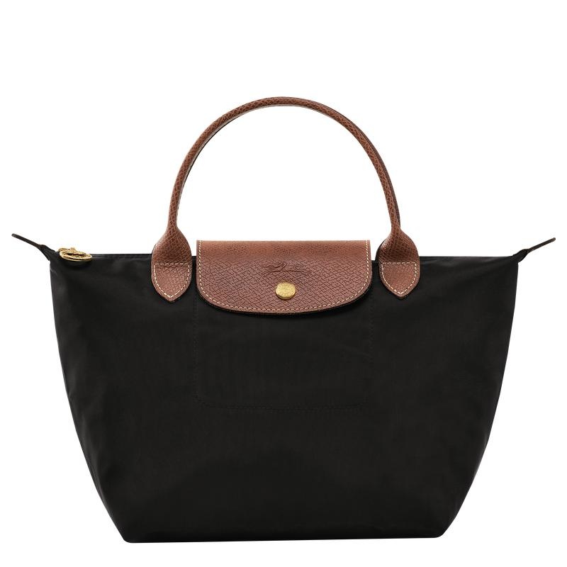 Women\'s Longchamp Le Pliage Original S Handbags Black | VIXYW-3724