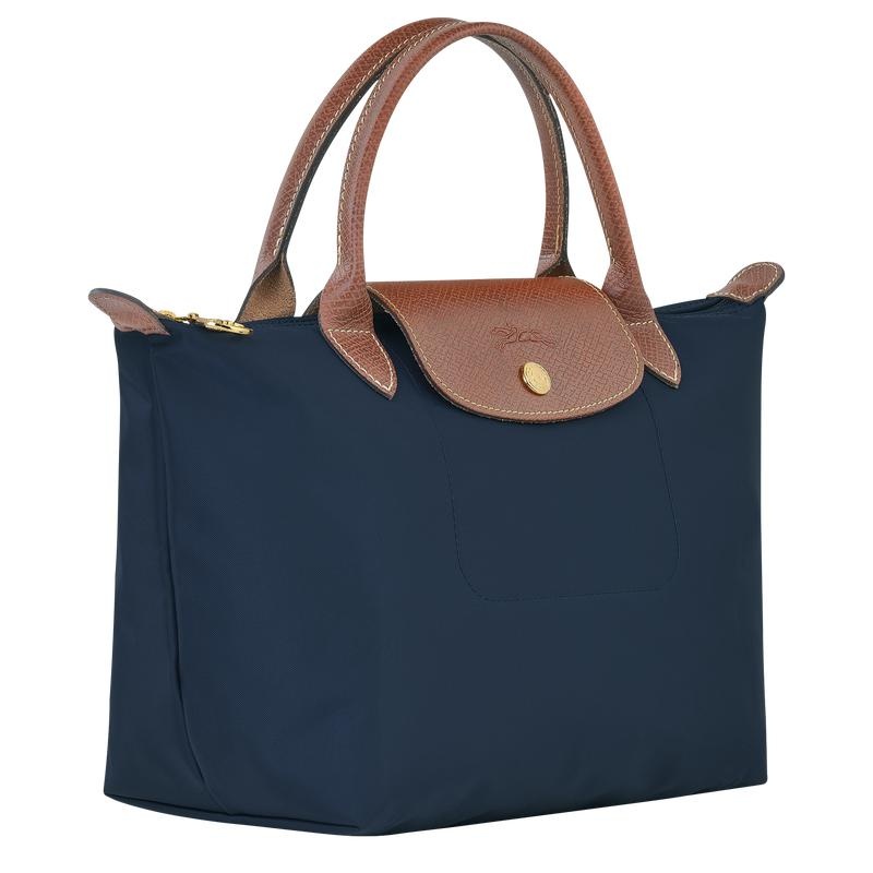 Women's Longchamp Le Pliage Original S Handbags Navy | HMBKE-0382