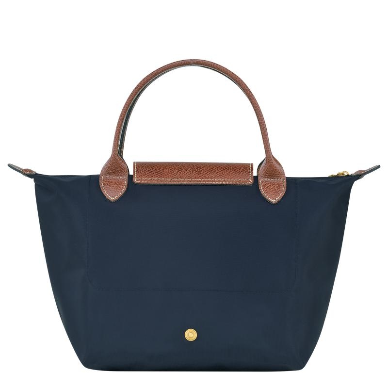 Women's Longchamp Le Pliage Original S Handbags Navy | HMBKE-0382