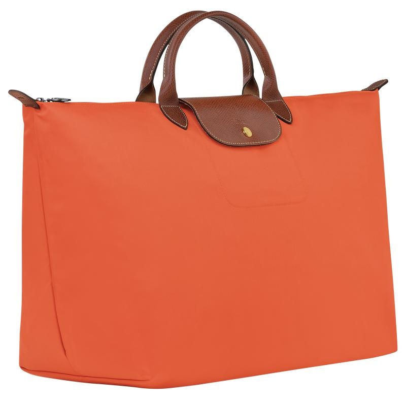 Women's Longchamp Le Pliage Original S Travel Bags Orange | QEZKU-6241