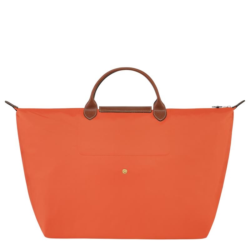 Women's Longchamp Le Pliage Original S Travel Bags Orange | QEZKU-6241