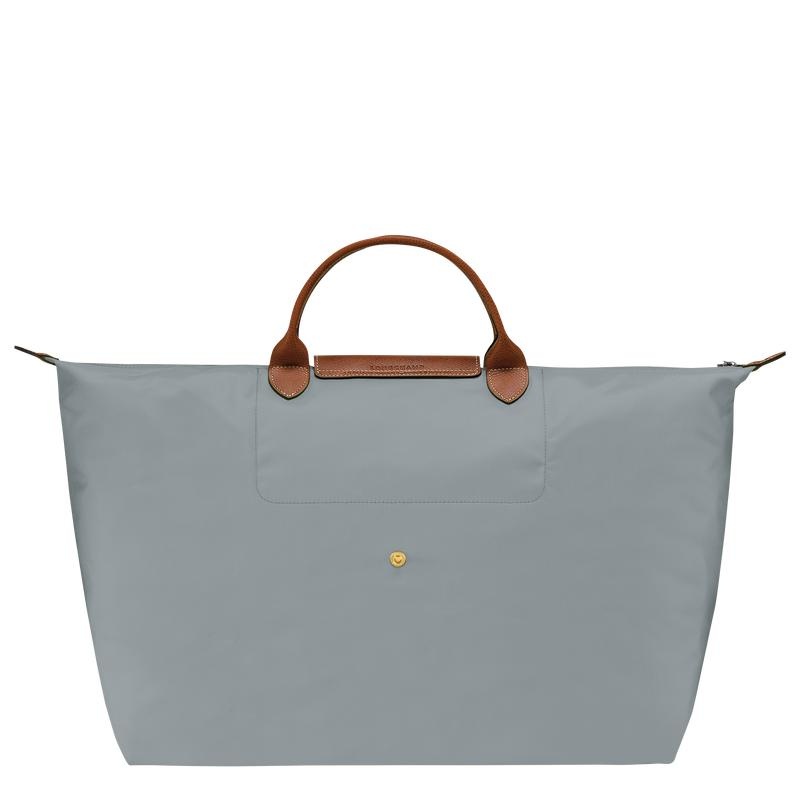 Women's Longchamp Le Pliage Original S Travel Bags Steel Grey | FPIZB-3418