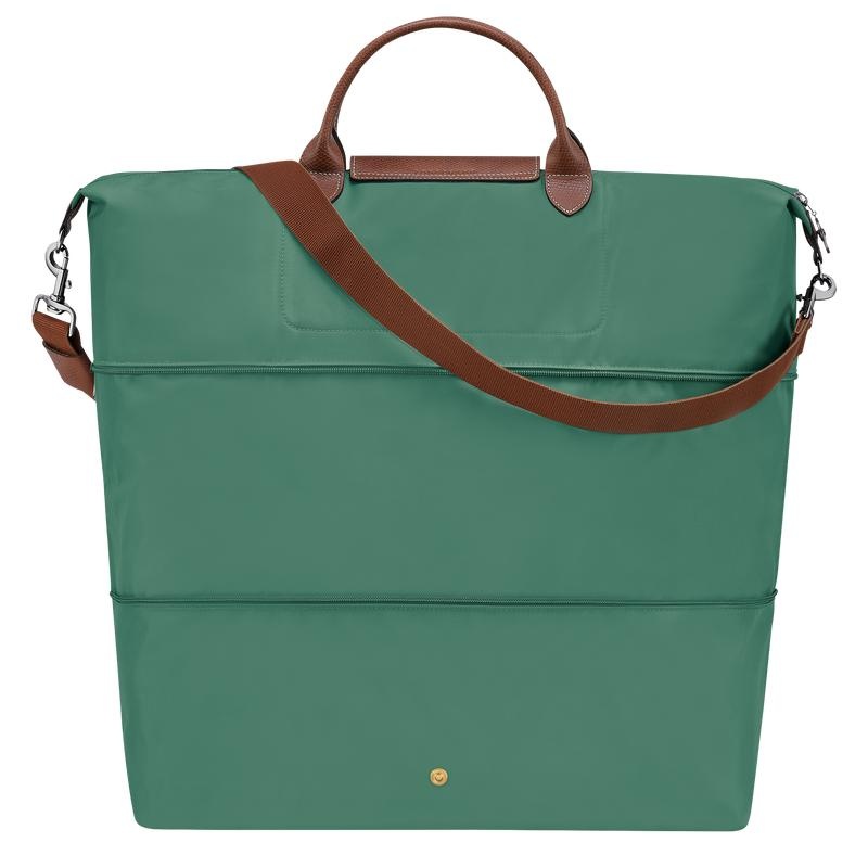 Women's Longchamp Le Pliage Original expandable Travel Bags Sage Green | LZTCK-7653