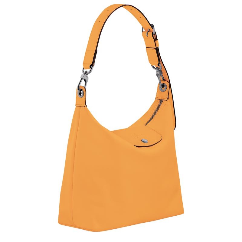 Women's Longchamp Le Pliage Xtra M Hobo Bags Apricot Orange | CXUMP-0358