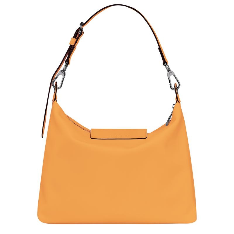 Women's Longchamp Le Pliage Xtra M Hobo Bags Apricot Orange | CXUMP-0358