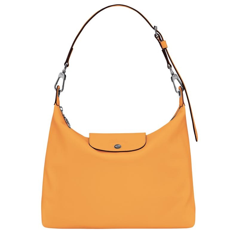 Women\'s Longchamp Le Pliage Xtra M Hobo Bags Apricot Orange | CXUMP-0358