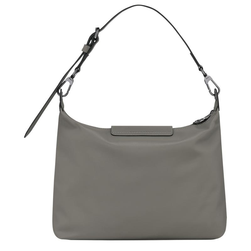 Women's Longchamp Le Pliage Xtra M Hobo Bags Turtledove Grey | JIMBW-7612