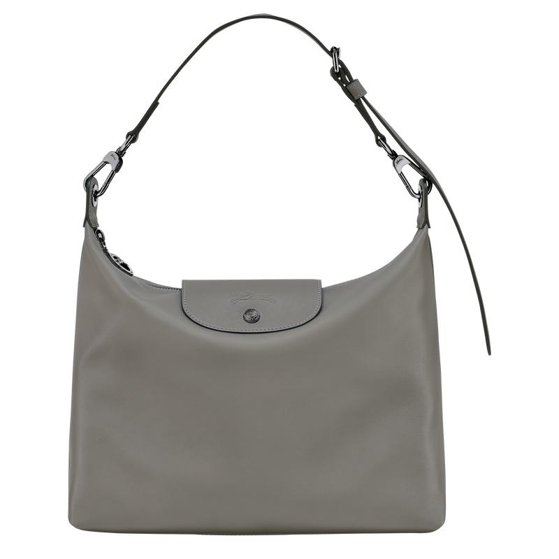 Women\'s Longchamp Le Pliage Xtra M Hobo Bags Turtledove Grey | JIMBW-7612