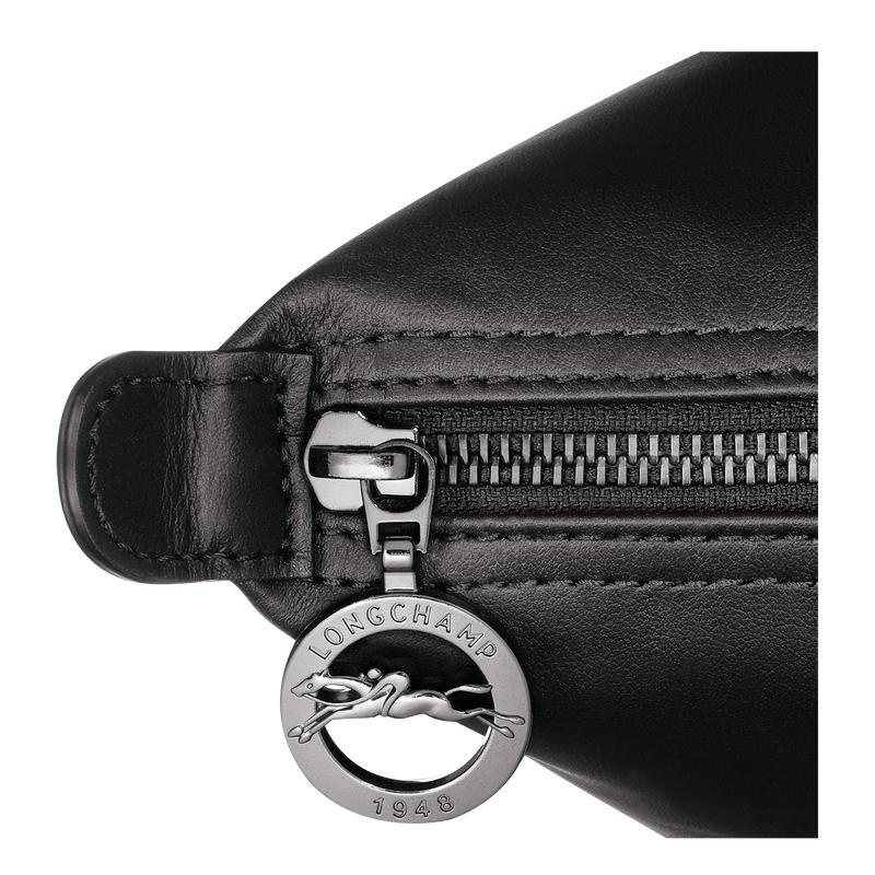Women's Longchamp Le Pliage Xtra M Tote Bag Black | FGMRV-0931