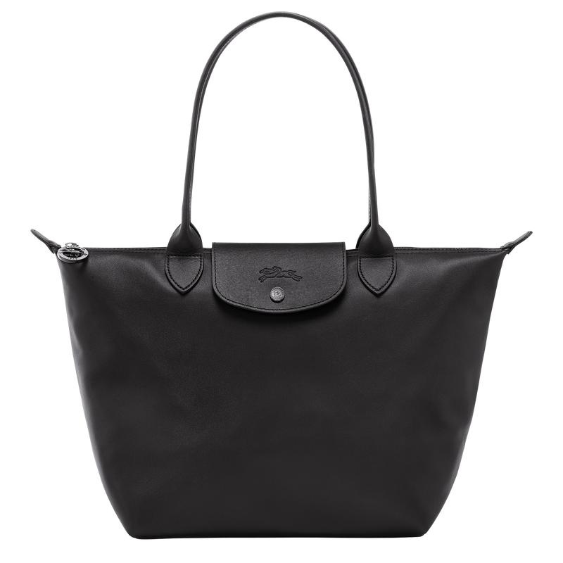 Women\'s Longchamp Le Pliage Xtra M Tote Bag Black | FGMRV-0931