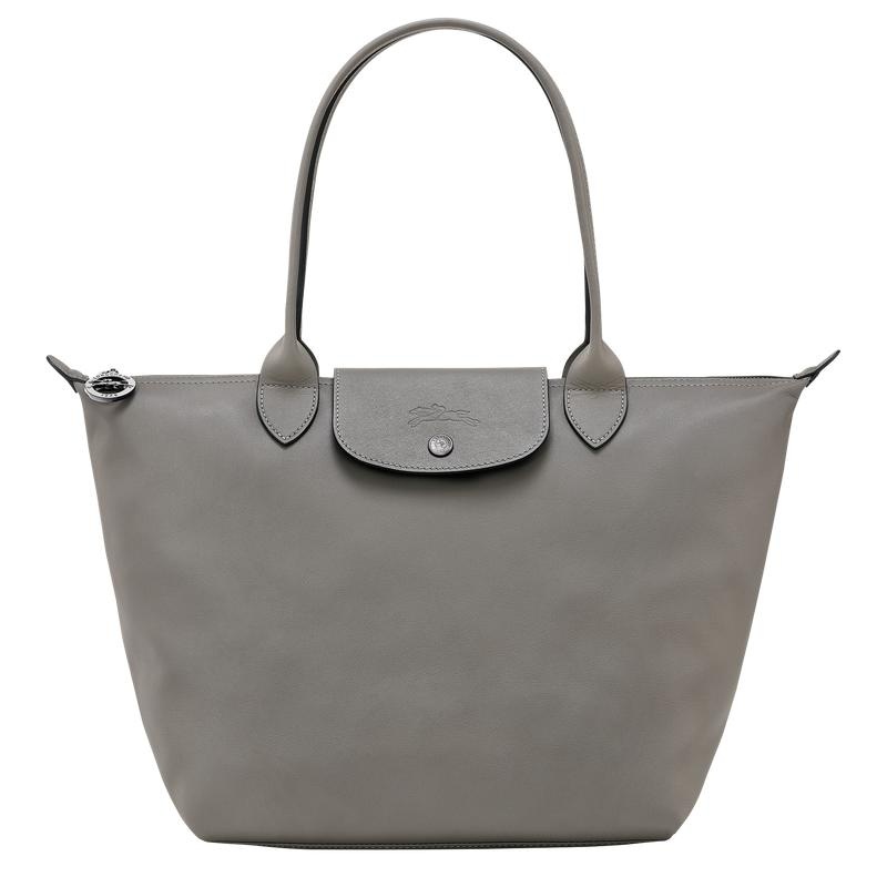 Women\'s Longchamp Le Pliage Xtra M Tote Bag Turtledove Grey | LHWMG-9528