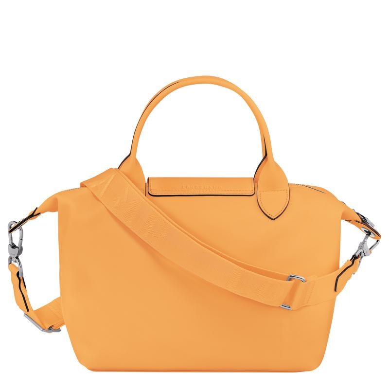 Women's Longchamp Le Pliage Xtra S Handbags Apricot Orange | NTCWK-8239