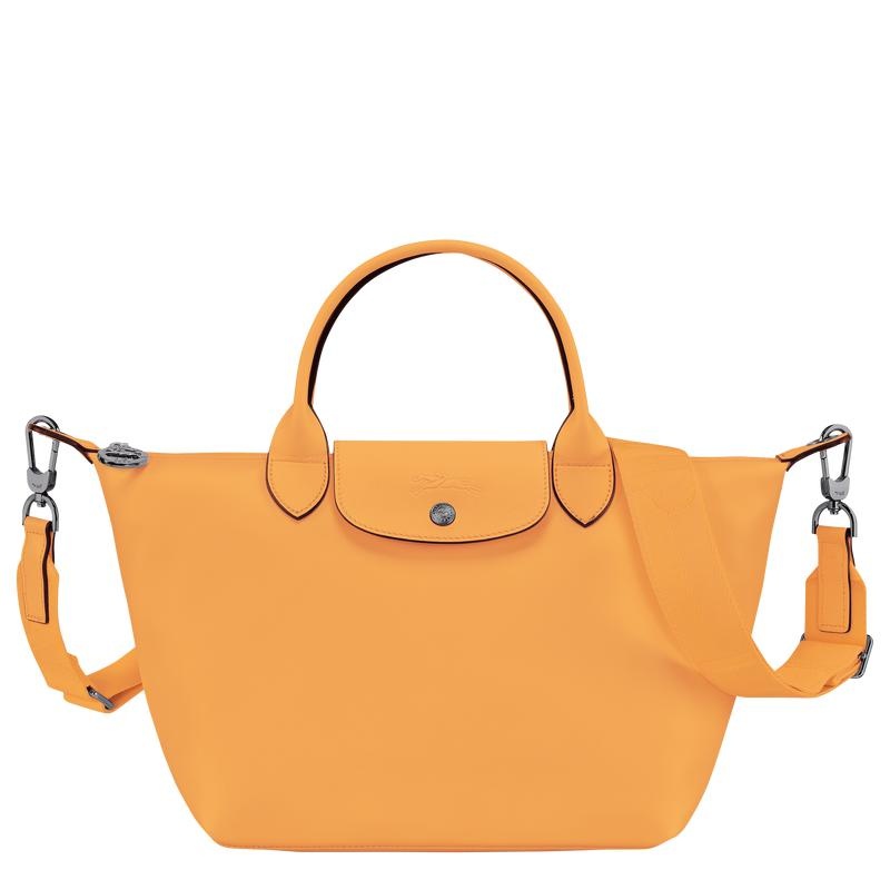 Women\'s Longchamp Le Pliage Xtra S Handbags Apricot Orange | NTCWK-8239