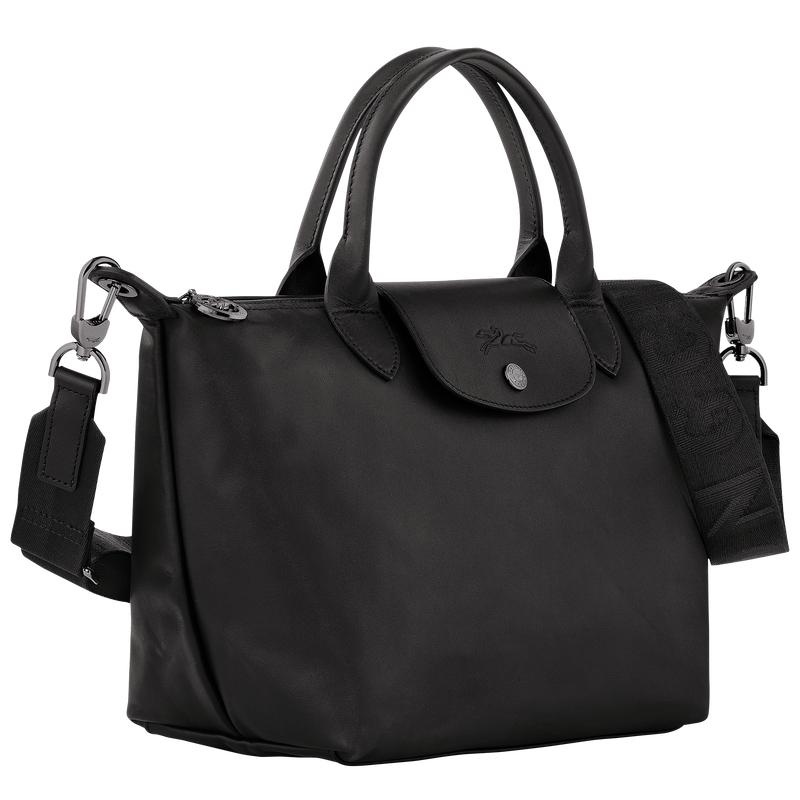 Women's Longchamp Le Pliage Xtra S Handbags Black | QDGHA-3761