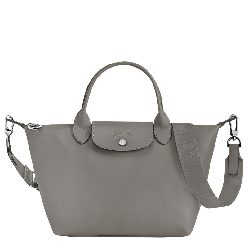 Women\'s Longchamp Le Pliage Xtra S Handbags Turtledove Grey | ORENI-4971