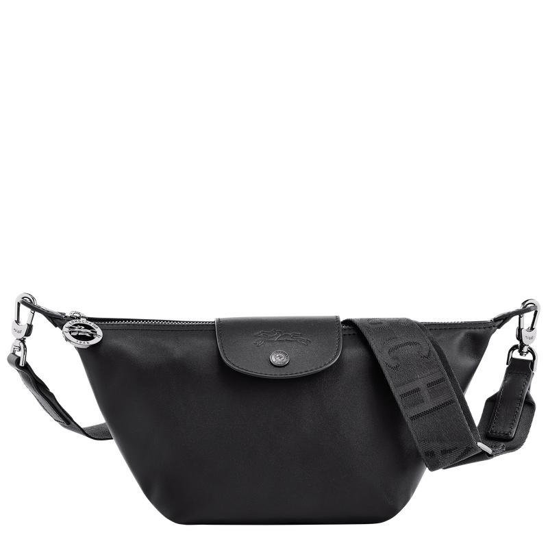 Women\'s Longchamp Le Pliage Xtra XS Crossbody Bags Black | CLNOB-2437