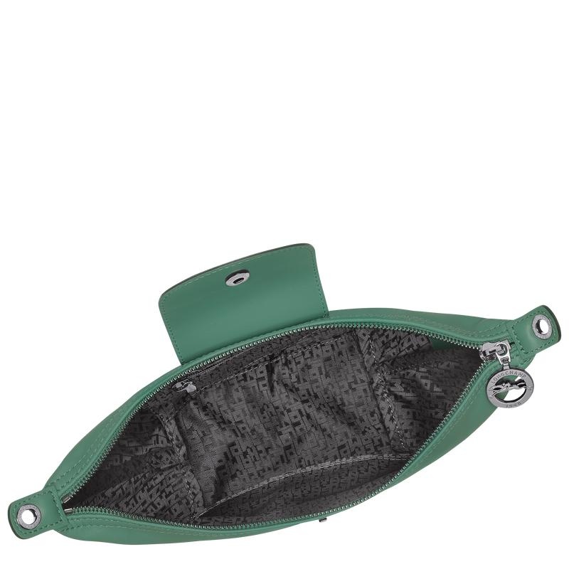 Women's Longchamp Le Pliage Xtra XS Crossbody Bags Sage Green | SAIFZ-3514