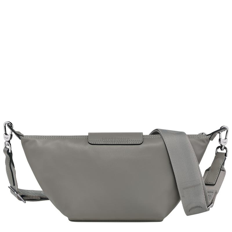 Women's Longchamp Le Pliage Xtra XS Crossbody Bags Turtledove Grey | JZBSK-9540