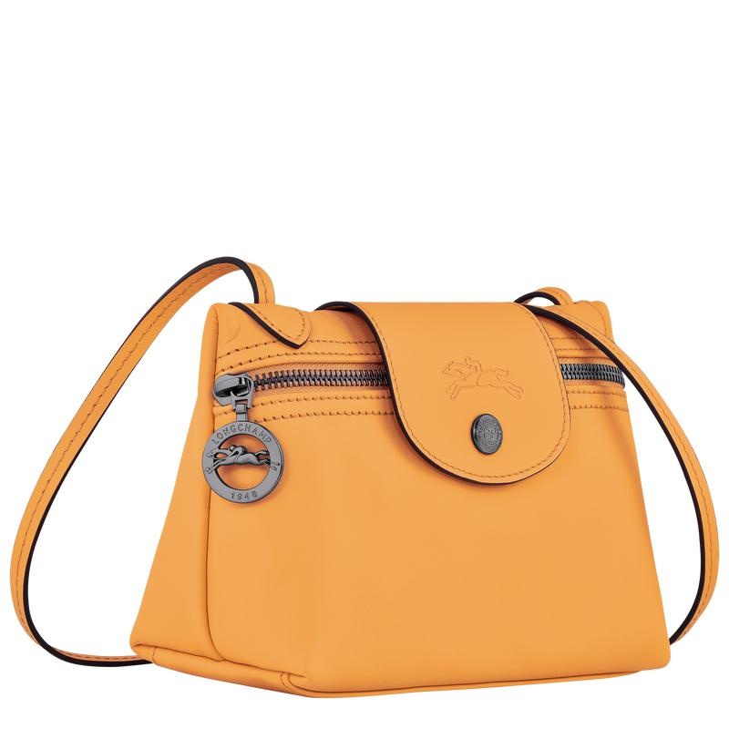 Women's Longchamp Le Pliage Xtra XS Crossbody Bags Apricot Orange | PDIRQ-5280