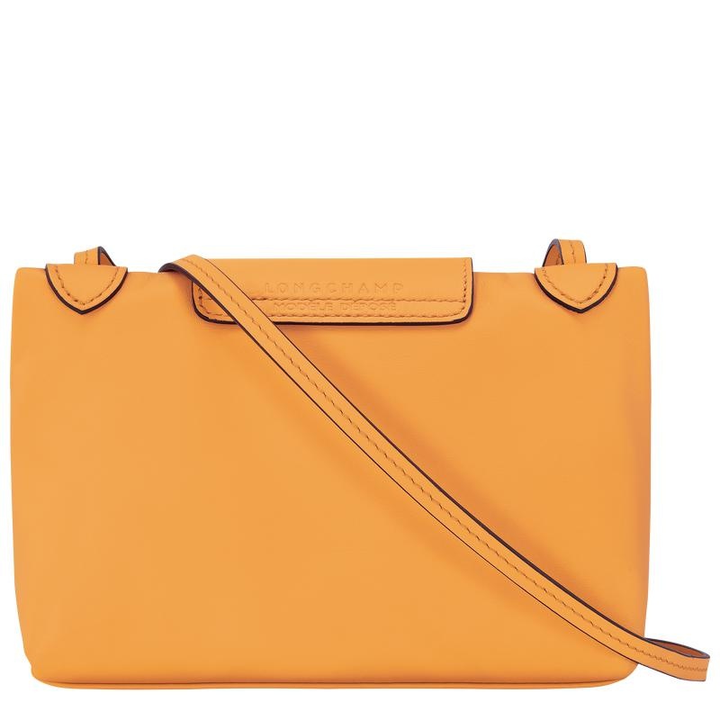 Women's Longchamp Le Pliage Xtra XS Crossbody Bags Apricot Orange | PDIRQ-5280