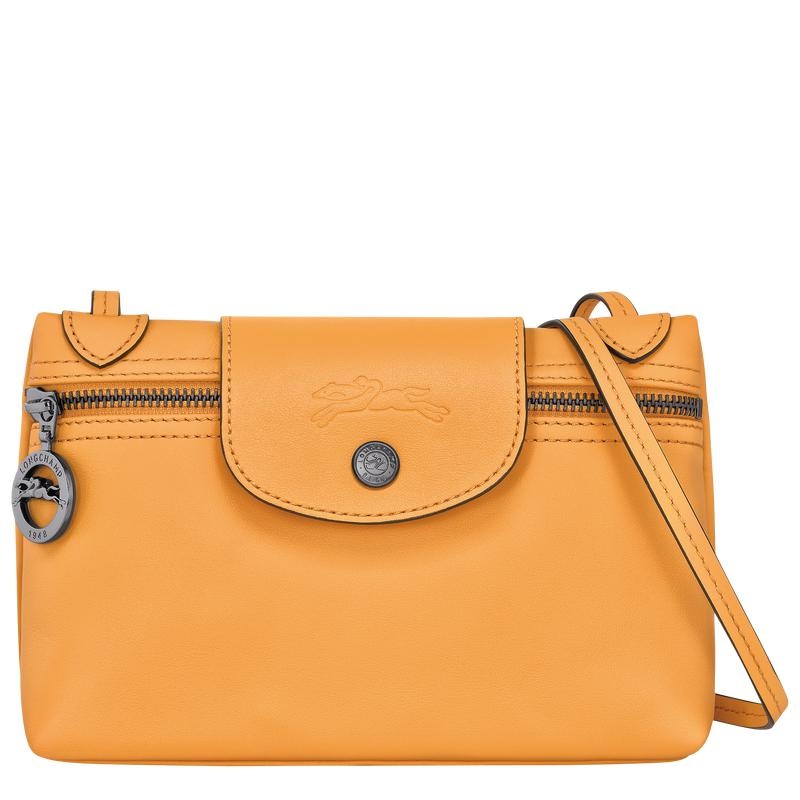 Women\'s Longchamp Le Pliage Xtra XS Crossbody Bags Apricot Orange | PDIRQ-5280