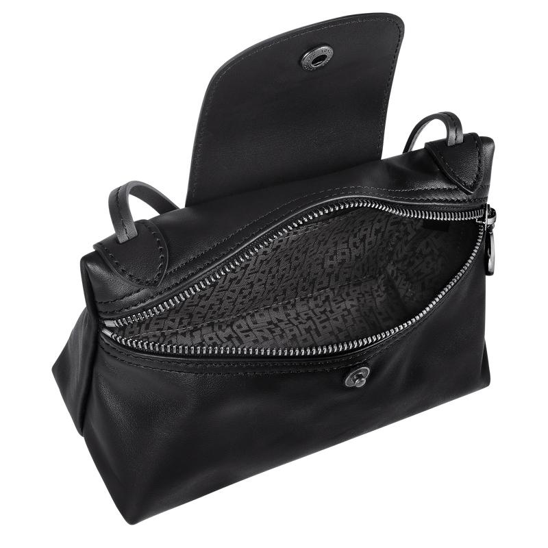 Women's Longchamp Le Pliage Xtra XS Crossbody Bags Black | WNJZG-3842